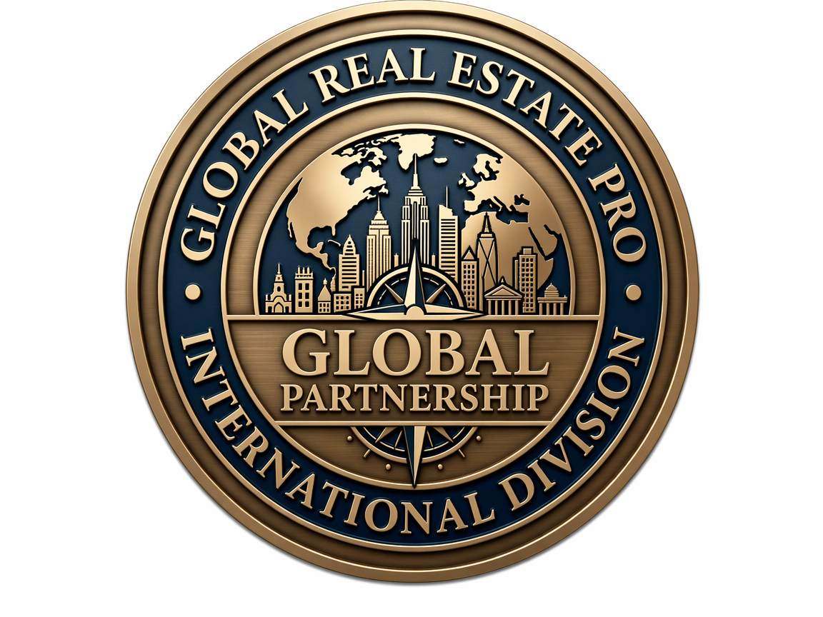 Global Real Estate Pro International Division seal